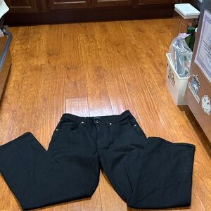 KHAITE Black Denim Jeans -Vivian Stretch